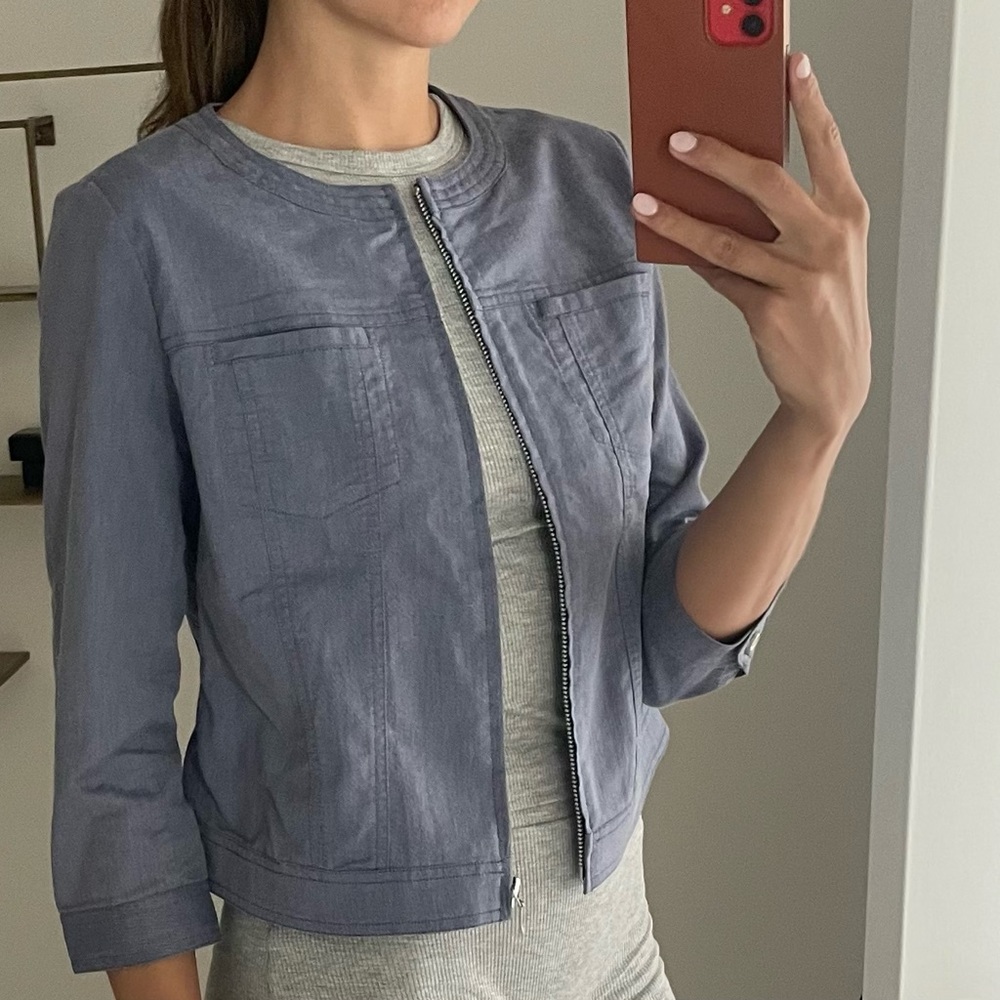 A/C Design By Alpha Cubic Crop Jacket - image 1